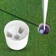 thumbnail image 3 of Golf Hole Cup Putting Yard Garden Backyard Practice Stick Golf Training AidsGolf,Golf Green Metal, 3 of 7