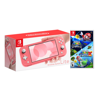Nintendo Switch Lite Console, Coral - Isabelle's Aloha Edition