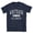 Graphite Heather, variant on Whiteash Illinois Classic Established Men's Cotton T-Shirt