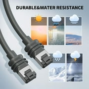Starlink Gen 3 Cable 30FT/ 9.5M Short Cable, Replacement Extension Starlink Ethernet Cable Waterproof, Grey