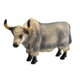 thumbnail image 3 of Cadorn Yak Animal Model Figurines, Pair Set, Realistic Toy Figures for Kids’ Play, Desk Decor, Educational Props, 3 of 9