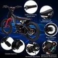 thumbnail image 7 of Huloretions Electric Dirt Bike For Kids,Electric Motorcycle Electric Balance Bike,24V 250W Electric Dirt Bike For Kids,3 Speed Settings,Up to 15.53 MPH,16IN Off-Road Tires Electric Motorcycle For Boys, 7 of 7