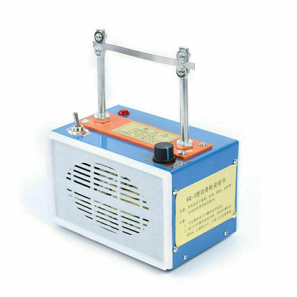 TFCFL Electric Rope Cutter Foam Cut Thermal Hot Blade Knife Heating Machine Heater