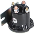 thumbnail image 2 of PET-U Solenoid 612711 For EZGO TXT 48 Volt Electric 2010-up RXV Golf Cart 4 Terminals, 2 of 6