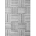 thumbnail image 1 of Ahgly Company Indoor Rectangle Checkered Gray Modern Area Rugs, 3' x 5', 1 of 4