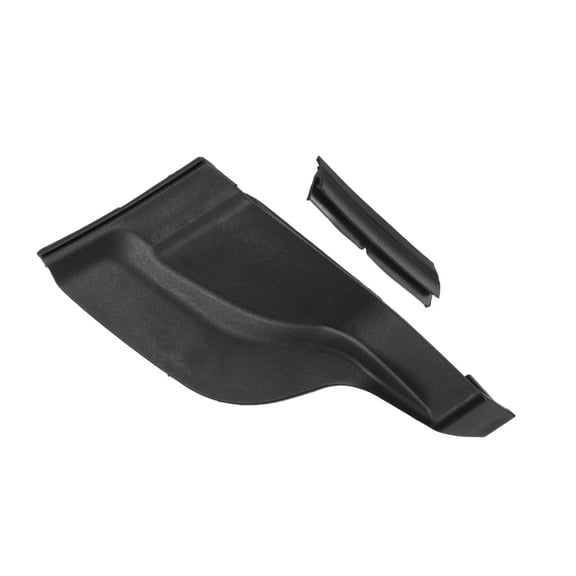 Front Windshield Wiper Cowl Cover Extension Trim Right Fit for Toyota Prius 2010-2015 No. 5508347020