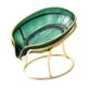 thumbnail image 2 of Accesorios de baño Jabonera transparente Simples Estante de hierro Escurridor Jabonera Jabonera para el hogar Jabonera de plástico, 2 of 6