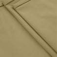 thumbnail image 6 of Sakmal Mens Khaki Pants Golf Big and Tall Straight Leg Slacks Yellow Regular Mens Chino Pants L, 6 of 6