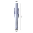 thumbnail image 2 of Dengmore 1.25 Inch Automatic Curling Iron, Auto Rotating Curing Wand for Curls Waves, Travel Portable Hair Curler, 3 Heat Setting Auto Shut-Off, Fast Heating for Hair Curls, CN967DA, 2 of 9