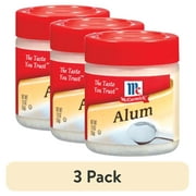 (3 pack) McCormick Alum Powder, 1.9-oz bottle | Pack of 6
