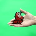 thumbnail image 2 of Friday The 13th Dead Jason Patch Bloody Classic Horror Embroidered Iron On, 2 of 2