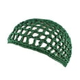 thumbnail image 2 of Holzkary Mesh Crochet Hair Net Rayon Knit Snood Cap Cover Crocheted Shower Caps Sleep Hat for Women Crocheted Hair Net Cap Women's Handmade Hairnet Wig Cap Top Net Cap Solid Color Cap Sleeping Cap, 2 of 8
