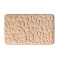 thumbnail image 1 of LSLJS Cobblestone- Embossed Bathroom Bath Mat Non-Slip Carpets In Wash Basin Bathtub Side Floor Rug Shower Room Doormat Memory Foam Pad, Home Bathroom, 1 of 1