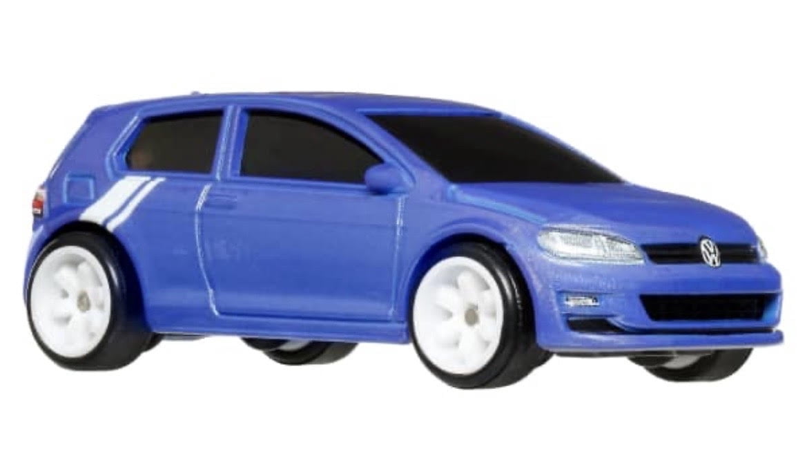 Hot Wheels 2004 Volkswagen Golf R32 & Volkswagen Golf MK7 Car Culture Premium 2 Pack