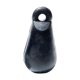 thumbnail image 3 of Pelota de lanzamiento de cuerda, pelota de peso, elíptica compacta profesional para exteriores 450gram, 3 of 9