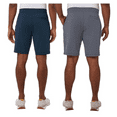 thumbnail image 2 of 32 Degrees Men’s Tech Performance Short Gray/Blue 2 PACK 2XL, 2 of 2