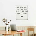 thumbnail image 3 of Nawypu  True Love Both People Lucky Romantic Phrase Canvas Wall Art, Design, 3 of 5