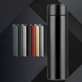 thumbnail image 3 of Fashion Thermoses LED Temperature Stainless Steel Smart Water Bottle Insulated Flask Thermal Cup Drink Bottle RED, 3 of 8