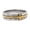 Silver Gold, variant on Men's Personalized Vintage Cross Ring Band Stainless Steel Retro Hip Hop Jewelry Silver Size 8