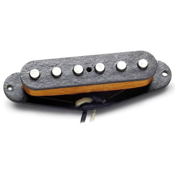 Seymour Duncan SSL-2 Vintage Flat Middle RWRP Strat Single Coil Pickup - White
