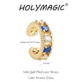thumbnail image 6 of HOLYMAGIC Women Ear Cuff Gold Non Pierced Ear Jewelry Gift, 6 of 7