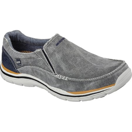 Skechers Mens Relaxed Fit Expected Avillo Slip On