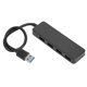 thumbnail image 2 of Concentrador portuario de EE. UU., solución innovadora del divisor USB del concentrador de cuatro puertos USB 3.0 de 4 puertos, 2 of 8