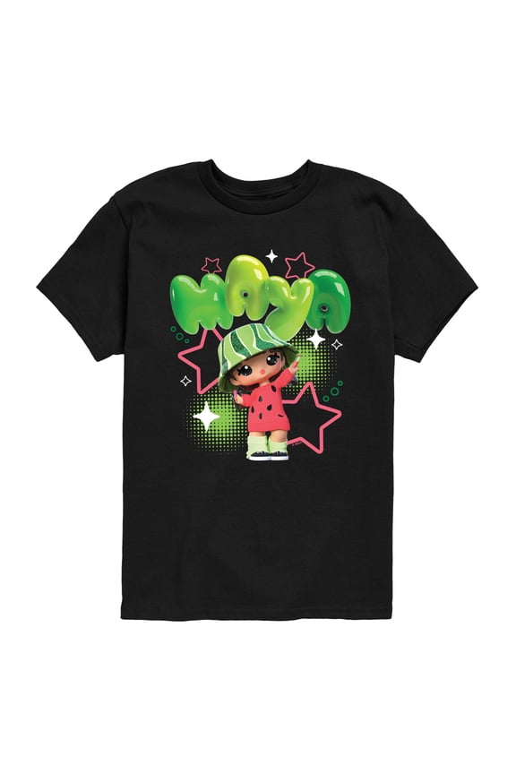 - Maya Watermelon Y2K - Toddler And Youth Short Sleeve Graphic T-shirt