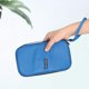 thumbnail image 5 of Daboolka Cartera de viaje Porta pasaporte Boletos multifunción Tarjetas Bolsa de almacenamiento Bolsa (Azul), 5 of 8