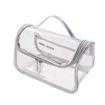 Travel Transparent Cosmetic Bag Washable Large Capacity Multifunctional Storage Organizer Pouch