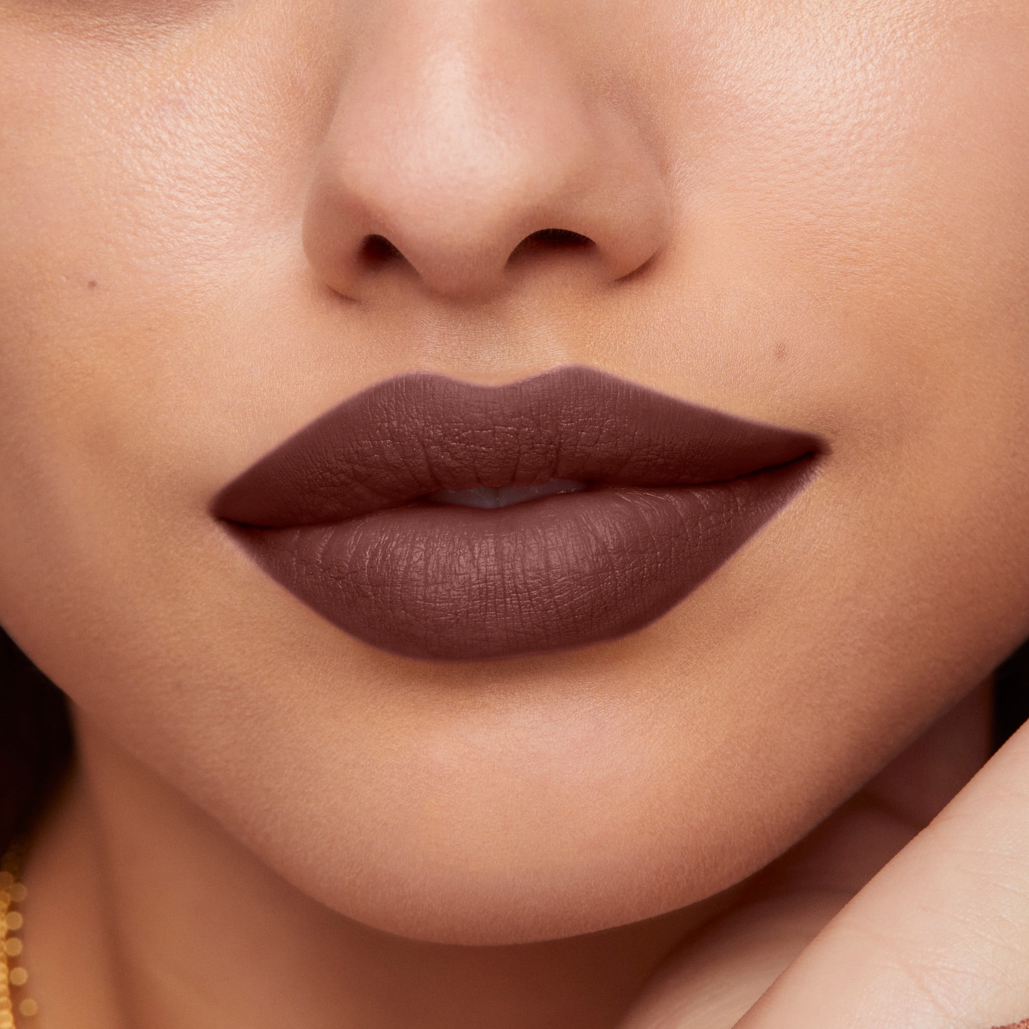 bareMinerals Mineralist Lasting Lip Liner, Calming Cocoa, 0.04 oz