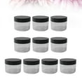 thumbnail image 6 of FELTECHELECTR Cosmetic Container Black Plastic 10Pcs 5.1x7.1in, 6 of 8