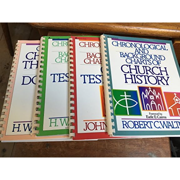 Pre-Owned Chronological and Background Charts of the Old Testament (Paperback) 0310362911 9780310362913
