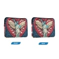 thumbnail image 7 of FORMRS 13-13.3 inch Laptop Sleeve Case Soft Carrying Quilted Computer Bag Cover, Statue of Liberty Pattern, 7 of 7