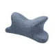 thumbnail image 4 of Almohada de escritorio para siesta, funda lavable, cojín ergonómico, portátil, versátil para el cuello azul, 4 of 9