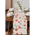 thumbnail image 3 of Watercolor Floral Hand Painting Table Runners for Dining Room Coffee Home Decoration Tablecloth Table Cover, 3 of 5