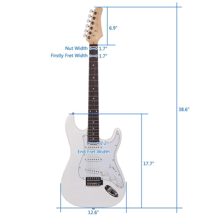 Ktaxon 6 String 39