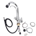 thumbnail image 3 of 3 In 1 Water Faucet, Sink Faucet, G1/2 For Household Home Water Tap Kitchen Electroplated, 3 of 8