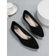 thumbnail image 4 of Spring/autumn Fashionable Black Ladies Flat Pointed Toe Shoes, Versatile, 4 of 4