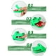 thumbnail image 4 of Con Dientes Juguete Fiesta Familiar Creativo para () Verde, 4 of 9