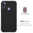 thumbnail image 2 of Cadorabo Case for Samsung Galaxy A11 Eu / M11 Cover Screen Protection TPU Silicone Gel Back case, 2 of 8