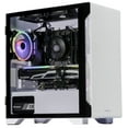 thumbnail image 2 of Velztorm Nix Custom Built Gaming Desktop PC Snow White (AMD Ryzen 5 5600X 6-Core, 16GB RAM, 512GB PCIe SSD, Radeon RX 6700 XT, 1xUSB 3.2, 3xUSB 3.0, 1xHDMI, Win 10 Pro), 2 of 6