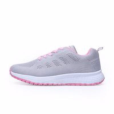 Langgg Chaussures de Sport en Maille, Chaussures de Course, Chaussures Simples Décontractées