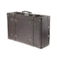 thumbnail image 1 of Caja de almacenamiento con cerradura, maleta, joyero para organizar decoraciones marron oscuro, 1 of 9