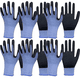 thumbnail image 1 of Pares de guantes de jardinería universales, guantes de trabajo antideslizantes de protección laboral, 1 of 6
