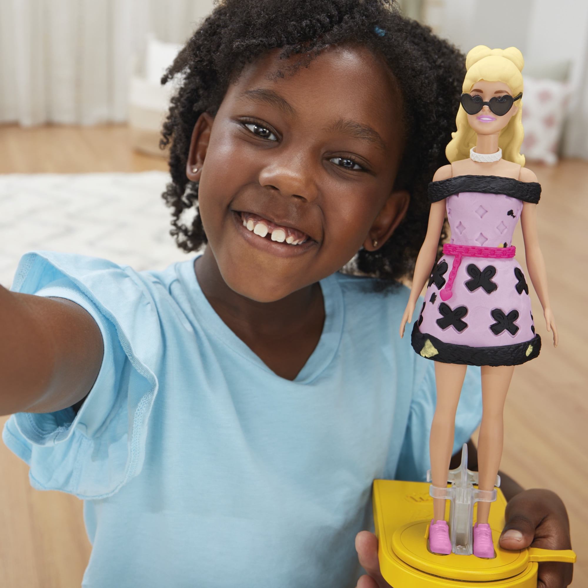 Play-Doh Barbie Designer Fashion Show Playset, Ages 5 years and up