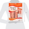 Good ’n’ Fun Triple Flavor Chews, 7 Inch Rolls, Rawhide for Dogs, 6
