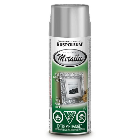 Rust-Oleum Specialite D'argent Metallique 312g