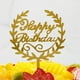 thumbnail image 2 of Tarjeta de pastel de cumpleaños, bandera acrílica para hornear, decoración de cumpleaños, decoración de fiesta, postre, diez tarjetas enchufables, 2 of 4