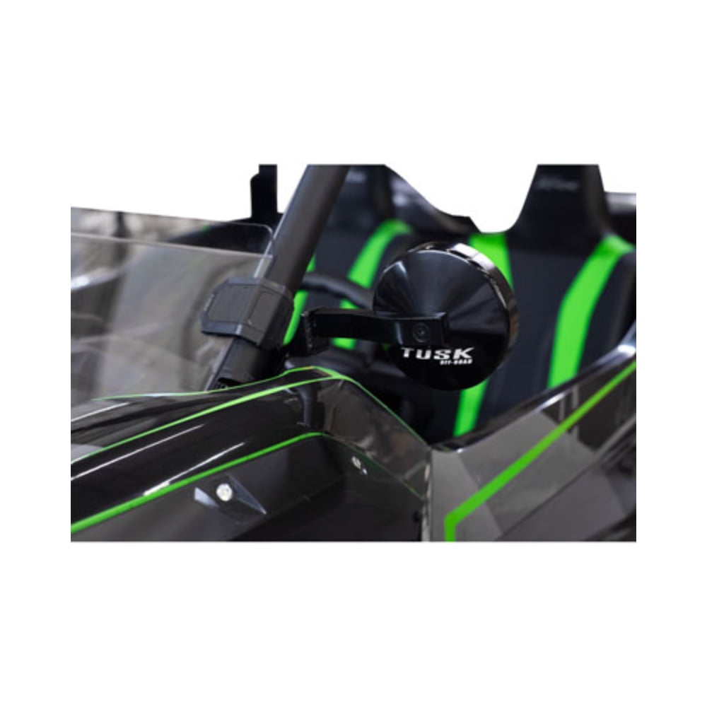 Alloy UTV Mirror Kit w/APillar Mounts for Kawasaki Teryx KRX 1000 2020